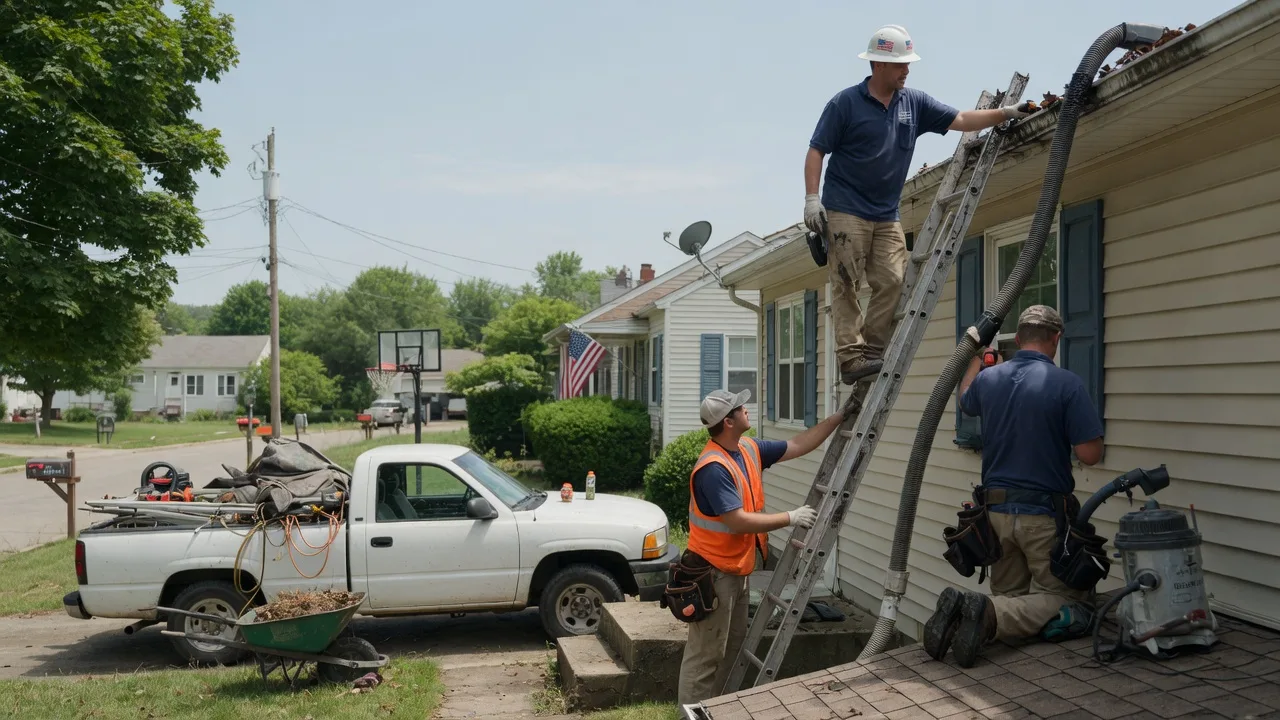 Gutter Installation in Webster, ND near me
